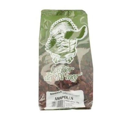 La Flor del Pirineo Pétales de Coquelicot 30g