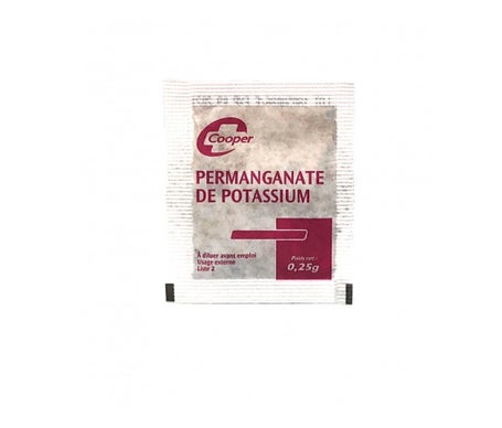 Cooper Permanganate De Potassium Sachet 0,25g
