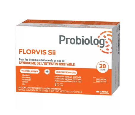 Probiolog Florvis Sii Orodispersable 28 Sticks