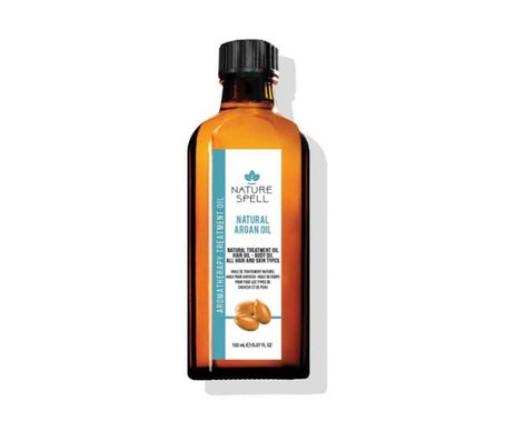 Nature Spell Huile Argan Corps Cheveux 150ml