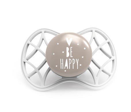 Nuvita Sucette Physiologique Silicone 6M+ Pearl Grey 1 Unité