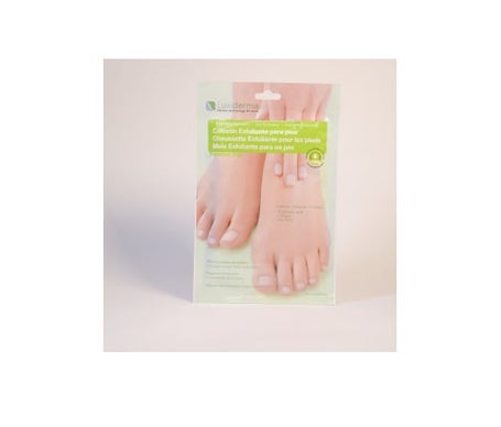 Luxiderma Calcetin Exfoliante Para Pies 20 Ml 2u *