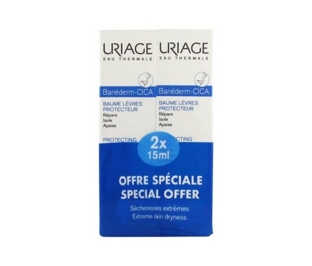 Uriage Promo Bariederm Cica Lips 15 Ml Duplo
