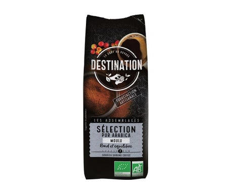 Destination Café moulu Arabica Selection Bio 250g