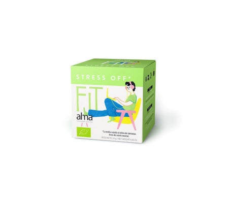 Alma Stress Off Infusion 12 Sachets