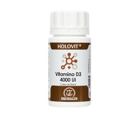 Equisalud Holovit Vitamine D3 Liposomale 3000 Ui 50caps
