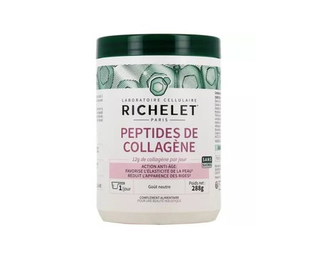 Richelet Peptides de Collagène 288g