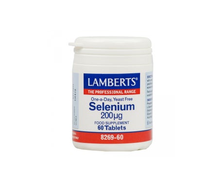 Lamberts Sélénium 200mcg 60 Comprimés