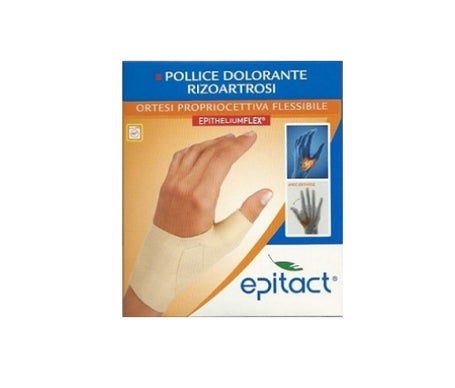 Orthèse épithéliale Flexion de la main droite S