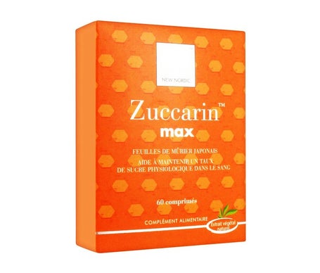 New Nordic Zuccarin Murier 60 Comprims