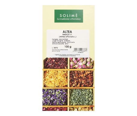 Solime Racine de Guimauve Infusion 100g