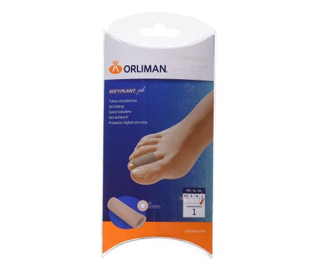 Chambre à air Orliman Gel enduit GL-106 15cm Taille M 1pc