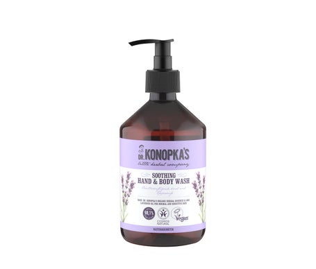 Savon adoucissant pour le corps et les mains du Dr Konopka's 500ml