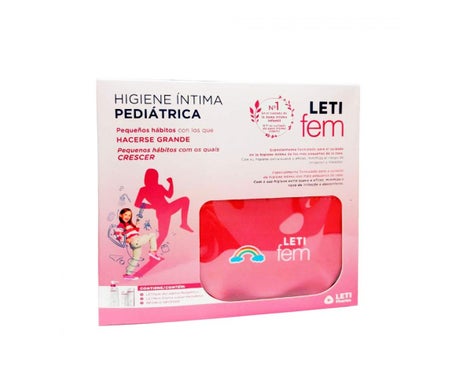Letifem Pack Hygiène Intime Pédiatrique