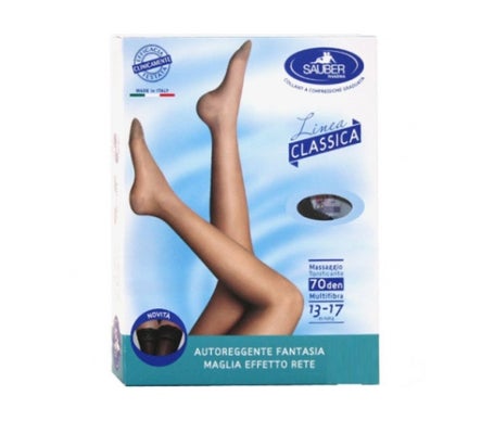 Sauber Classic 70den Collant Camel Taille 2 1ut