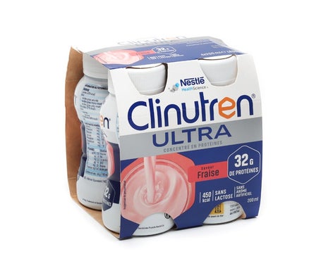Clinutren Ultra Fraise 4x200ml
