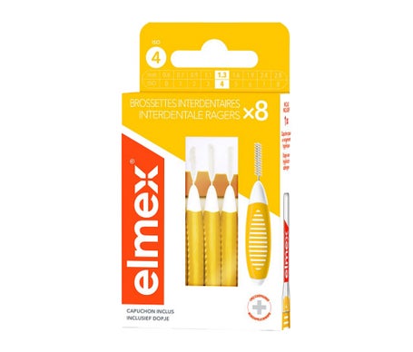 Elmex Brossette Interdentaire 1.3 mm 8uts