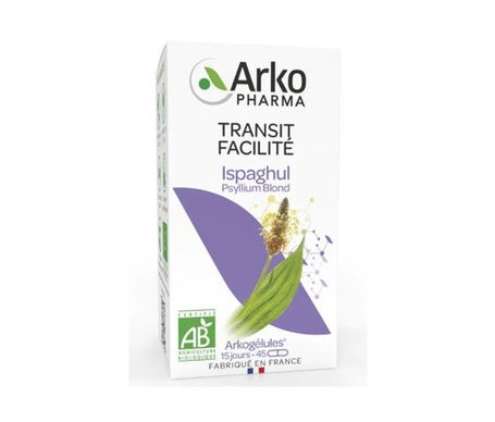 Arkopharma Arkogélules Transit Facilité Ispaghul Mucivital Bio 45 Gélules