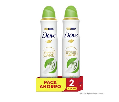 Dove Advanced Care Go Fresh Spray Femme Concombre 2x200ml