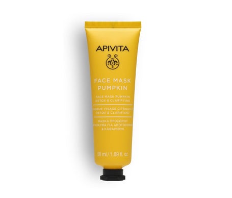 Apivita Masque Visage Citrouille 50ml