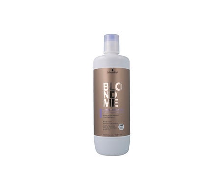 Schwarzkopf Blondme Cool Blondes Shampooing Froid 1000ml