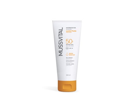 Mussvital lotion fluide pédiatrique SPF50+ 300ml
