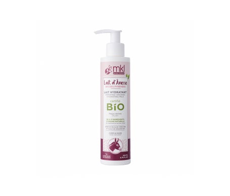 Mkl Lait d'Anesse Bio Hydratant Corps et Mains 200ml