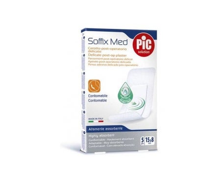Pic Soffix Med 15X8Cm Plâtre post-opératoire 5 plâtres