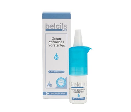 Belcils Med Gouttes Hydratantes Pour Les Yeux 10Ml