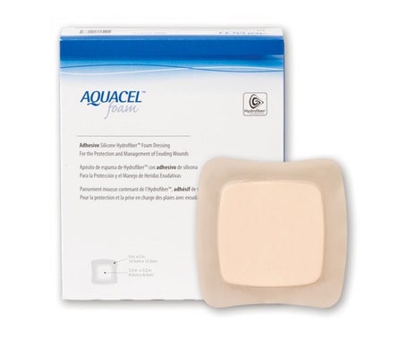 Aquacel Foam Adhesive 17,5x17,5cm 10uts
