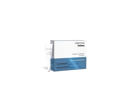 Vidermina Gel Intime Portion Individuelle 6 Bouteilles 5Ml