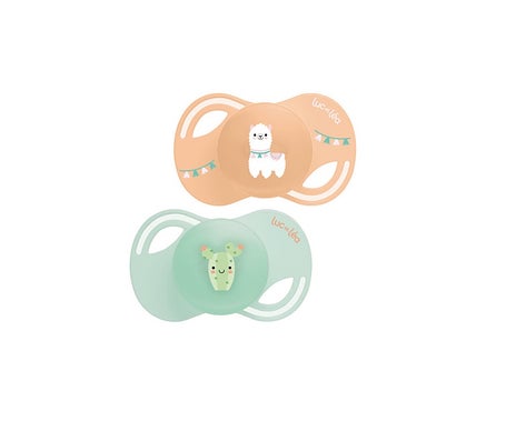 Luc Et Léa Collection Sucettes Anatomiques Extra-Slim C3 6-18m 2 Unités