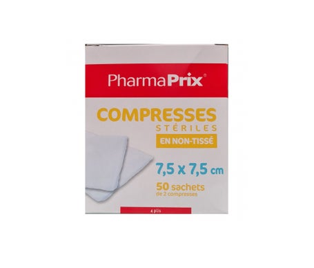 Comp 50X2 Pharmaprix 7,5X7,5Cm
