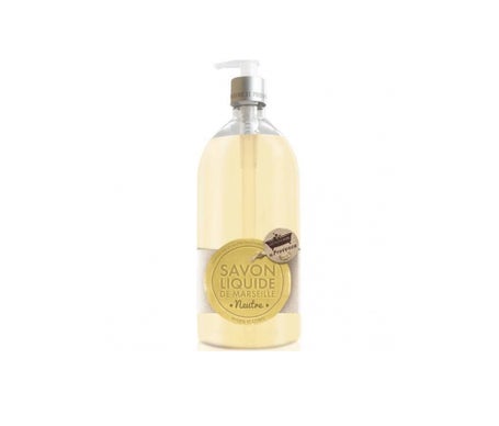 Les Petits Bains de Provence Savon Liquide de Marseille Neutre 1l