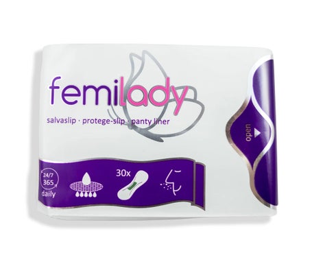 Silvestre Compresas Uso Diario 30 Uds Femilady *