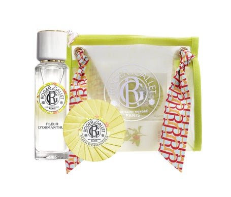 Roger & Gallet Fleur d'Osmanthus Trousse Set Eau Perfumée + Savon