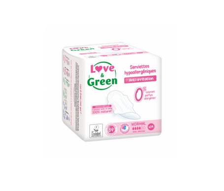 Lingettes love and green - Love & Green