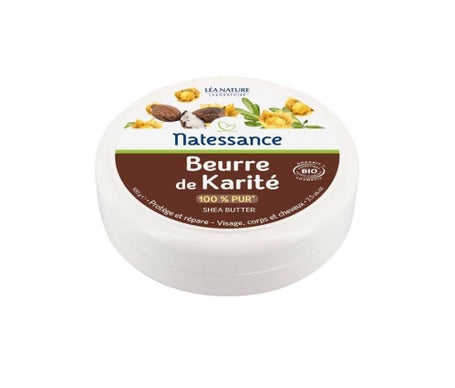 Natessance Beurre Karite Bio 100G