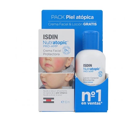 Pack Nutratopic Crème Visage 50ml + Loción 100ml