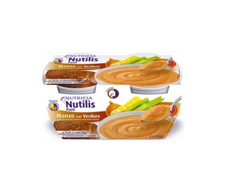 Boeuf Nutilis/Verd2X300G Repas