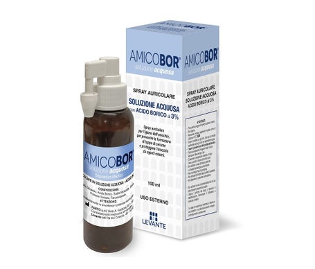 Levante Amicobor Solution Aqueuse Auriculaire 100ml