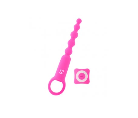 Moressa Ronie Télécommande Plaisir Anal Rose