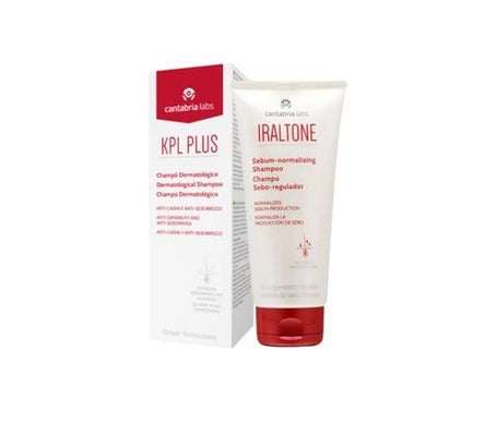 Cantabria Labs Kit Kpl Plus + Iraltone Shampooing Séborégulateur