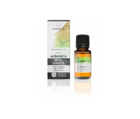 Basilic Bio 10ml Huile Essentielle