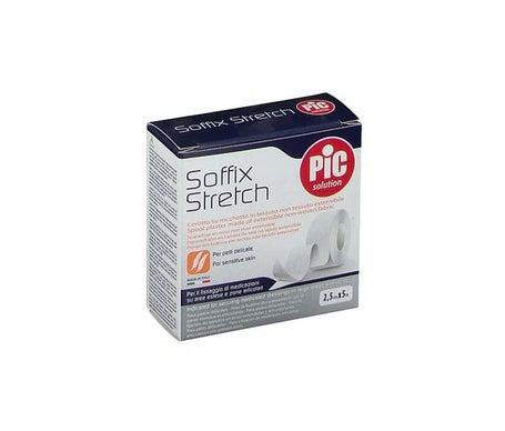 Pic Solution Soffix Stretch Pansement 2,5cmx5m