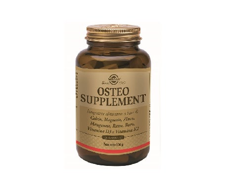 Solgar Suplemento Multinutrientes Osteo 120comp