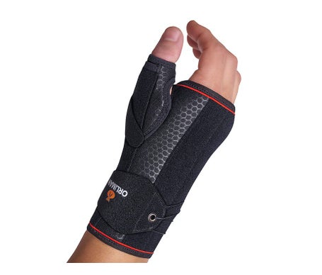 Poignet Actius Paume gauche T3 Noir 1pc