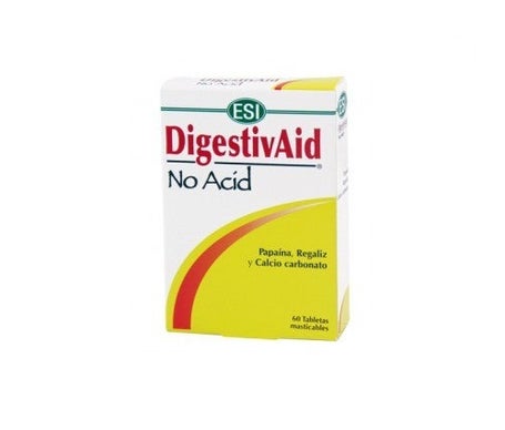 ESI Digestivaid No Acid 60 comprimés