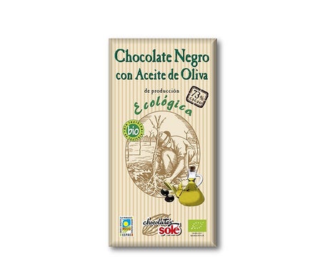Chocolates Sole Chocolat Noir 86% 100g