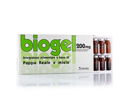 Biogel Gelée Royale Miel 200mg 10uts